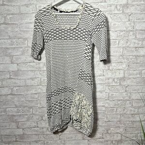 MARILU lace dress women’s size‎ medium made in Italy beautiful white